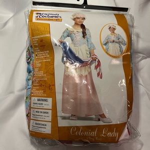 Child Costume Betsy Ross/ colonial lady